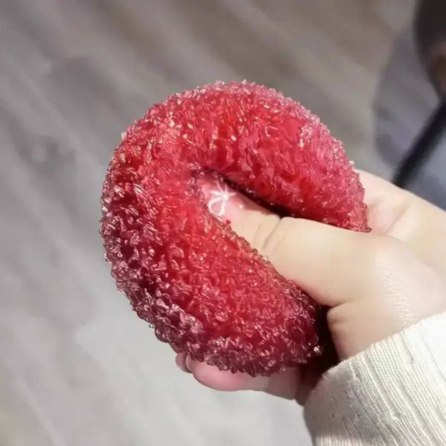 【New for Summer】Handmade Crystal Slushy Ball Set - Soft Squishy Sensory Fidgets, Decompression Squeeze Stress Relief Toys for Adults, Ideal Gifting Option for Sensory Play Enthusiasts