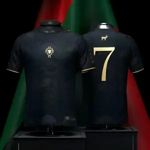 New Premium 2026 Siu Seven Black Football Jersey for Men Women, Vintage Soccer Streetwear Tee, Oversized Athletic Gym Shirt