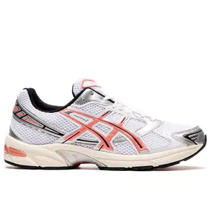 ASICS Gel-1130 White Desert Red 1203A609-102 Men's Fashion Sneaker New