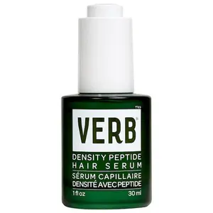 Verb  Density Peptide Hair Serum for Thinning Hair beard growth onion vitamin care black