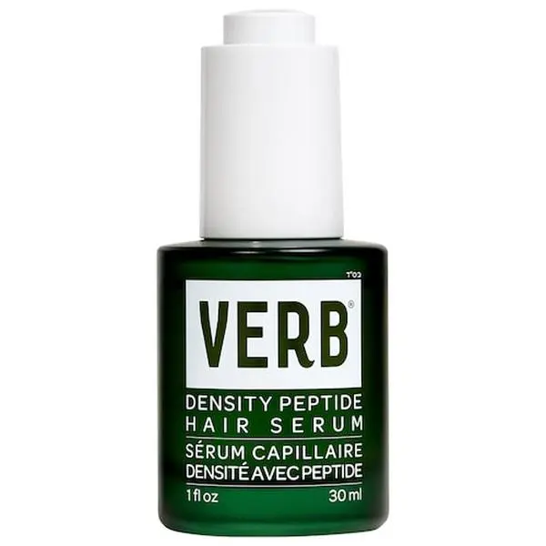 Verb  Density Peptide Hair Serum for Thinning Hair beard growth onion vitamin care black