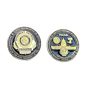 Florida Highway Patrol 2025 President Trump Presidential Inauguration Challenge Coin, Collectible, Ideal Holiday Gift, FHP Police