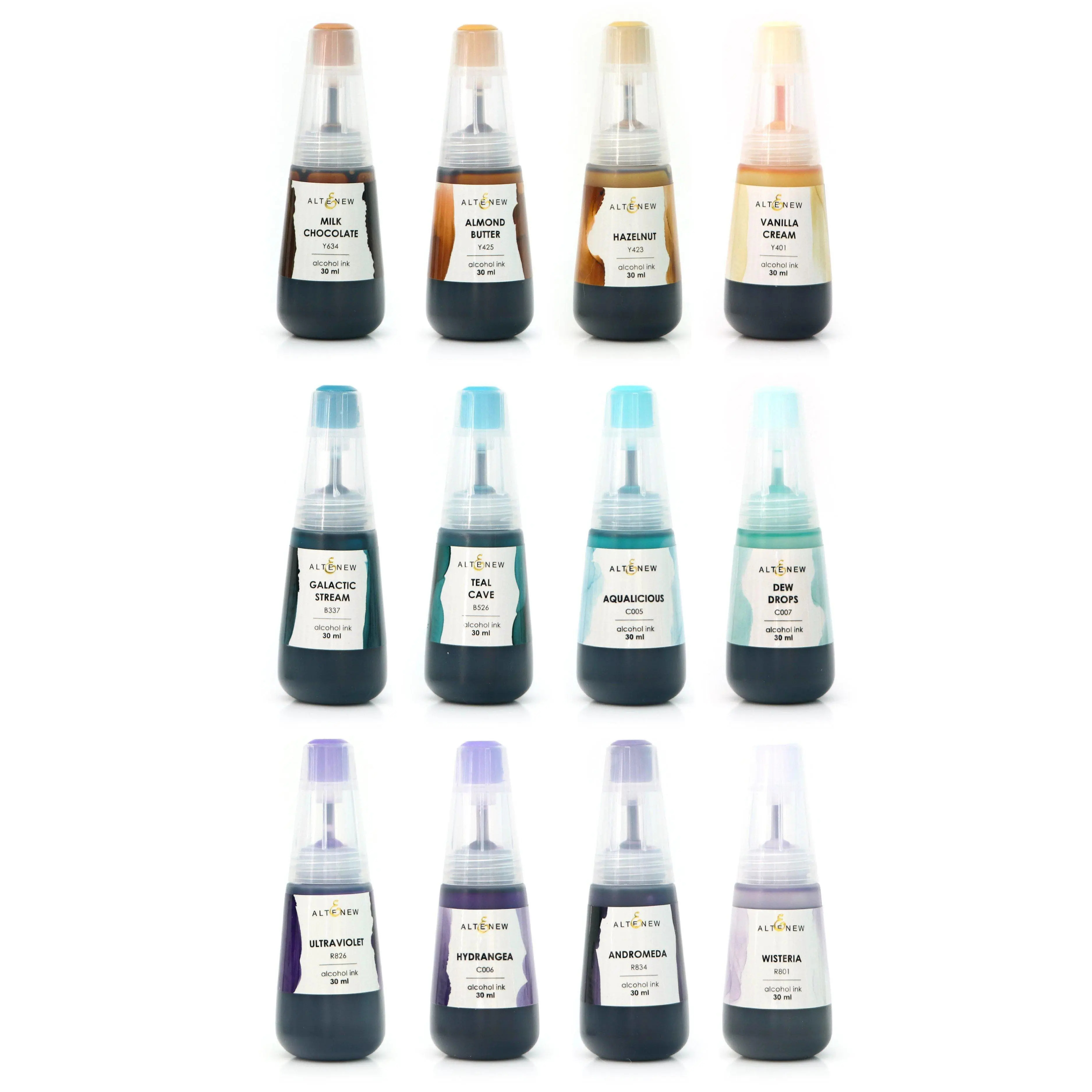 Water Garden 12 Artist Alcohol Ink Bundle