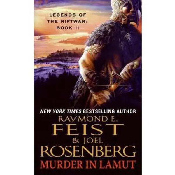USED Book - Murder in LaMut by Feist, Raymond E. (Paperback) - english