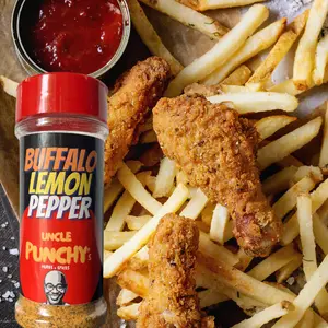 Buffalo Lemon Pepper