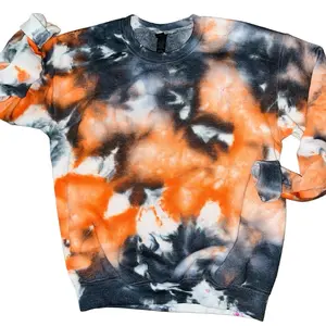 Blank Halloween Icy Dye Crewneck