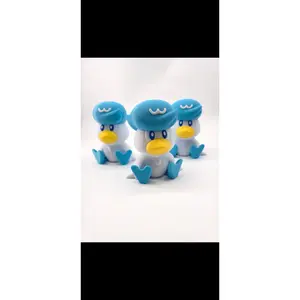 Poke x Quax 3D Printed
