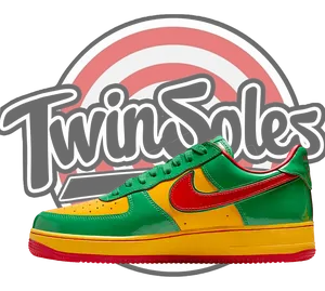 Lil Yachty Concrete Boys Lucky Green AF 1