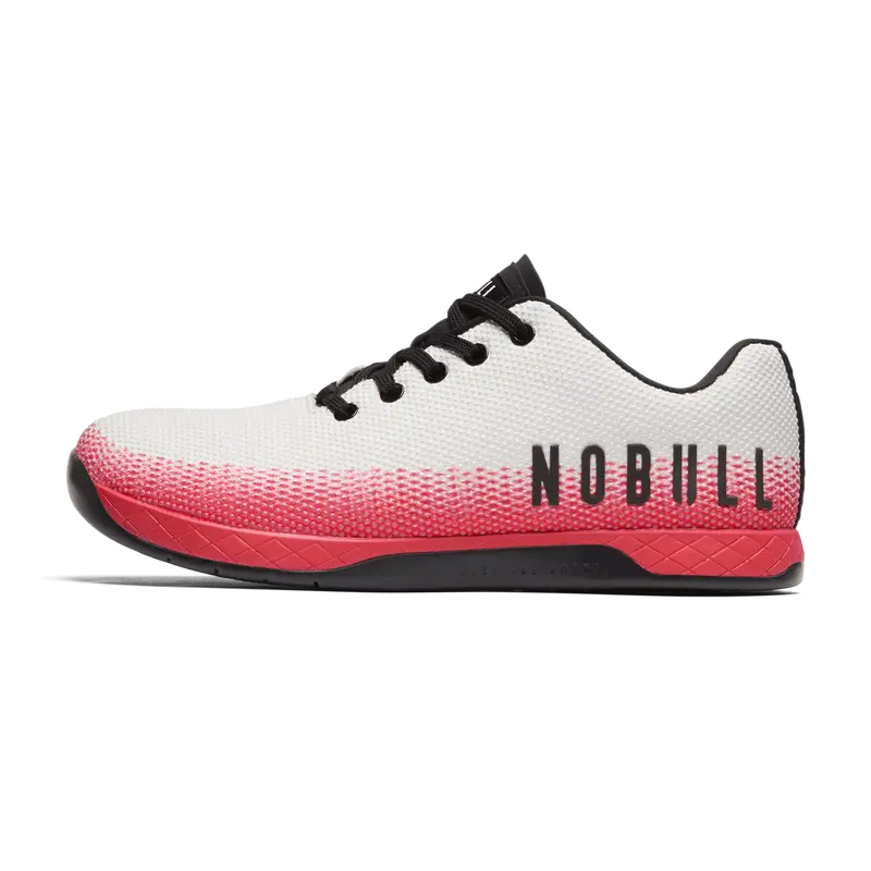 NOBULL Men's Outwork Shoe in Crimson Ignite - OG Strength Training Shoe, Durable Gym Trainer, Lifting Sneaker
