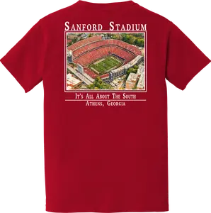 IT'S ALL ABOUT THE SOUTH - Bulldog tee