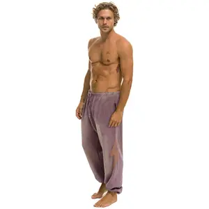 BOLT STITCH SWEATPANTS - FADED MOCHA