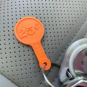 3D Printed Shopping Cart Coin 3D Printed Shopping Cart Coin