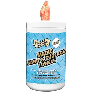 Zenex Magic ZEN481104-EA Tub 70 Magic Hand Wipes