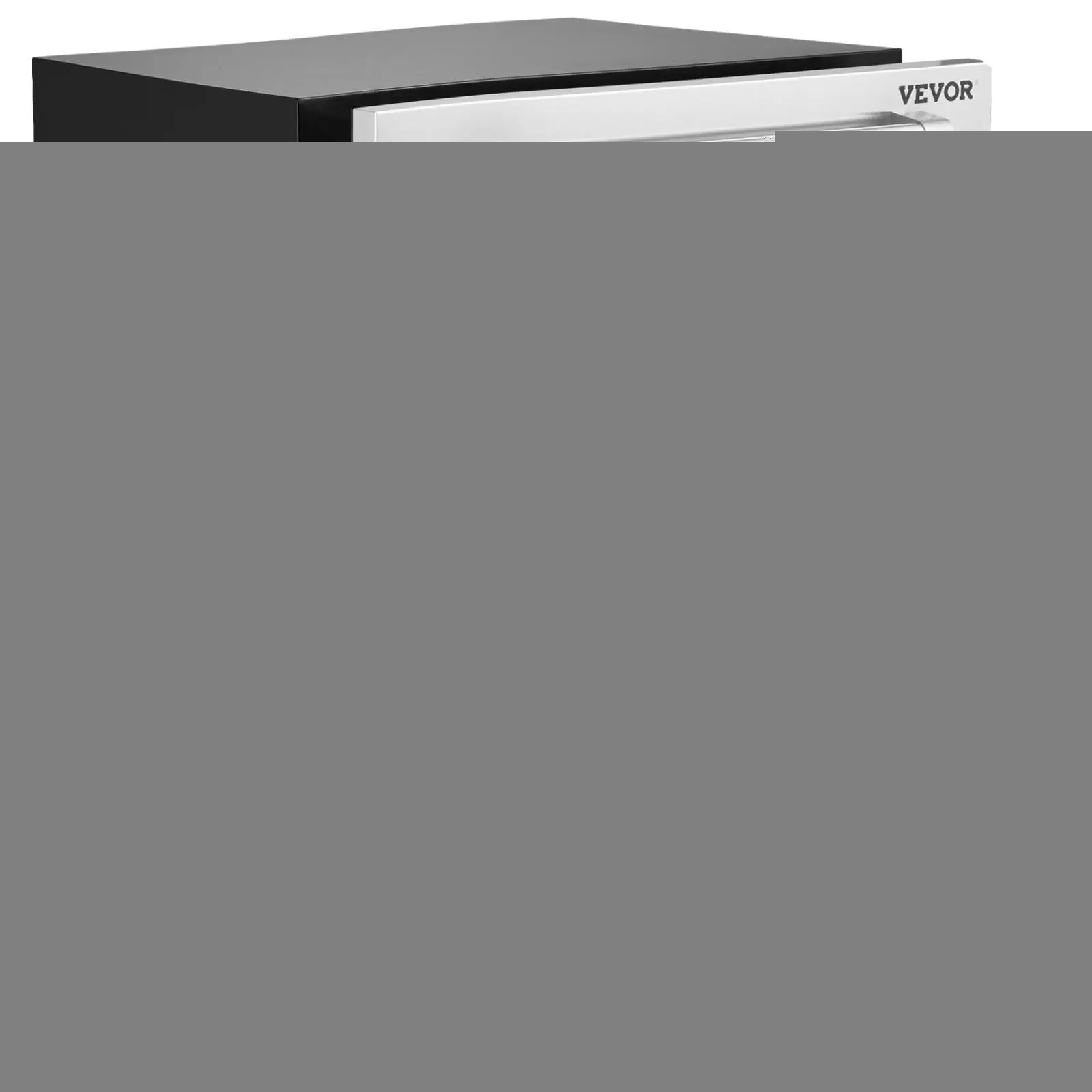 【Summerfinds】VEVOR 24" Undercounter Refrigerator, 2 Drawer Wine Refrigerator with Different Temperature, 4.87 Cu.ft. Capacity, Waterproof Indoor and Outdoor Under Counter Drawer Fridge for Home and Commercial Use