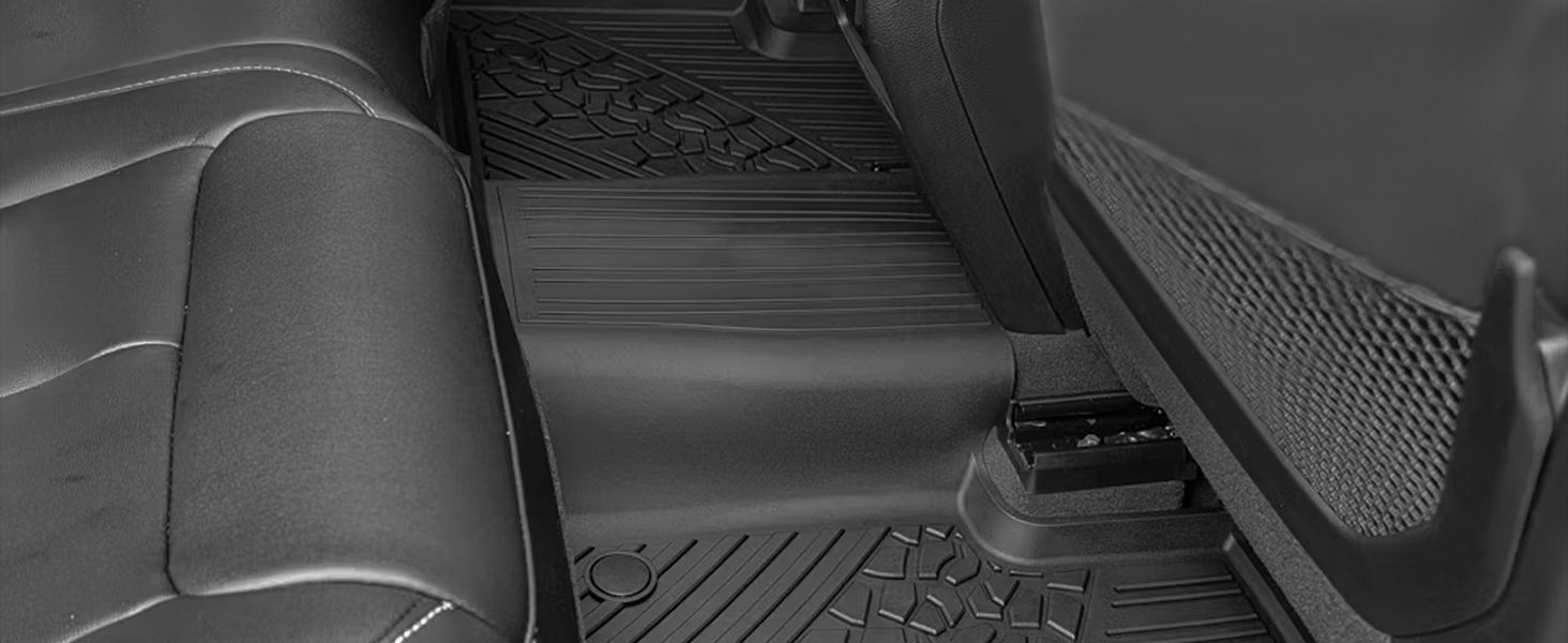 Lasfit fit for 2022-2025 Jeep Grand Cherokee WL (Include 4xe) Floor Mats or Cargo Mat
