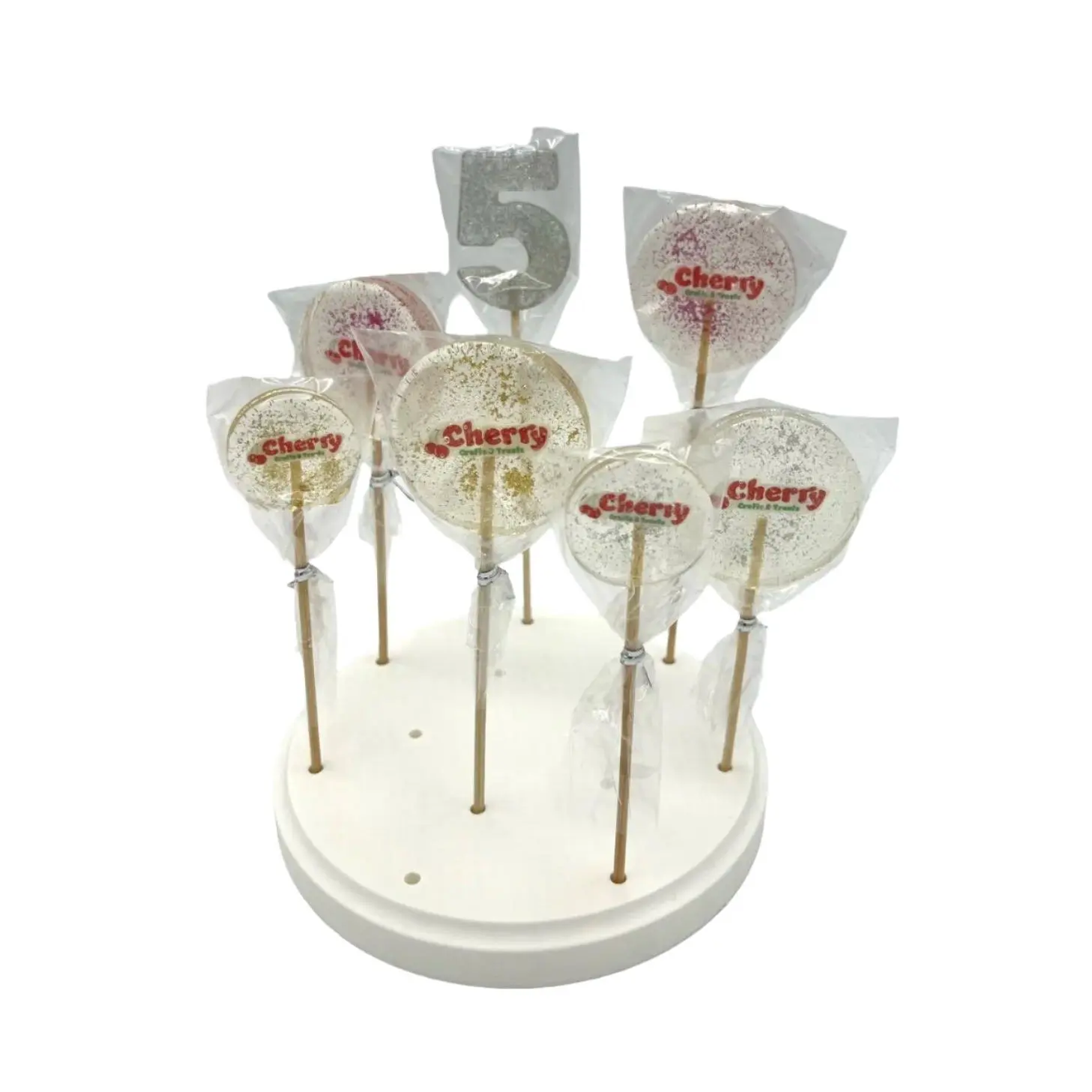 Lollipop Stand #01 - Round