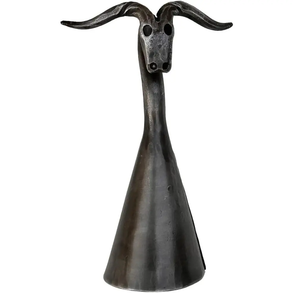 Hand Forged Animal Head Candle Snuffer Wrought Iron Handmade Candle Extinguisher Gift for Candle Lovers Classic Look Vintage Wick Candle Snuffer