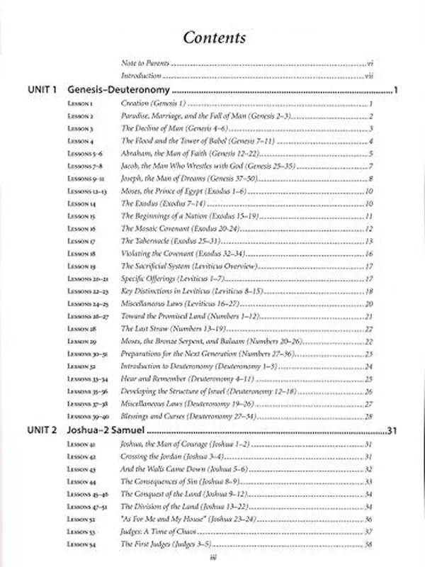 USED-Journey Through the Bible Bk 1 2E Text by John Benz (Unknown)