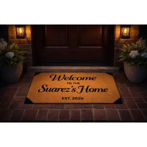 Welcome Custom Coir Doormats