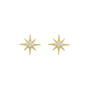 Hedda Earrings 18ct Gold Plated