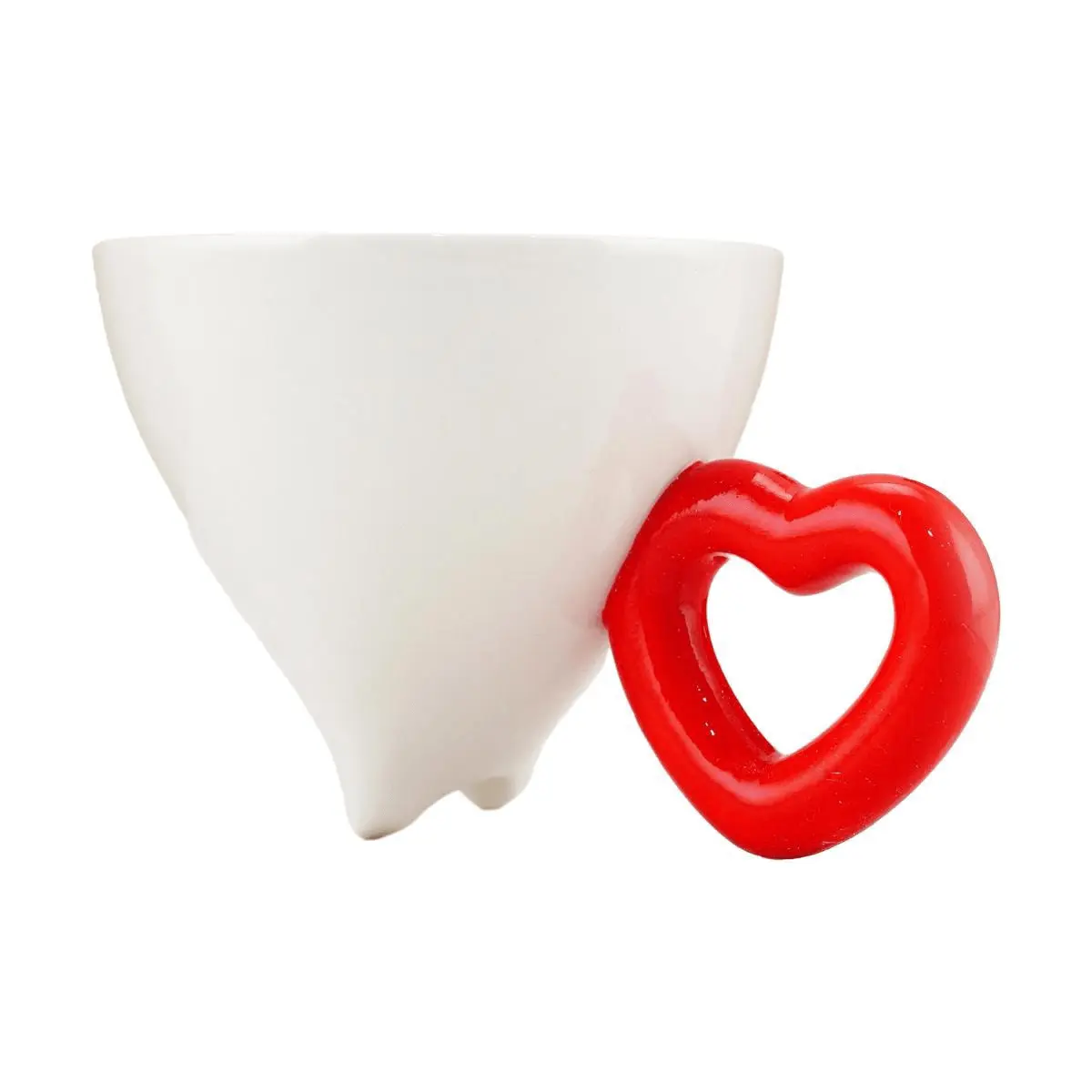 KAWASIMAYA Stylish Porcelain Coffee Mug - Unique Design Cup for Home, Office Drink, Tea Use, Washable
