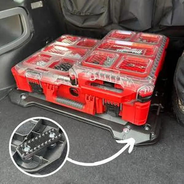 Car Feet for Milwaukee Packout Wall Plate Car Feet for Milwaukee Packout Wall Plate