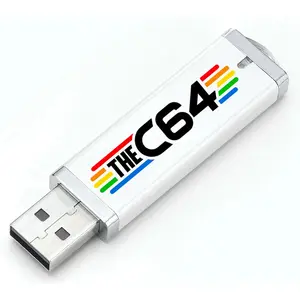 C64Mini Game Consoles Video Game Sticks with 5370 Retro Video Games for C64MINI Latest Version 1.6.1 Version Stick Drop Shipping