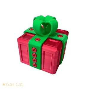 Fun and prank gift box - Interactive geometric puzzle, novel and quirky gift, perfect for Christmas, birthdays, and Halloween - Durable plastic money cards, prank props |   Screw cap