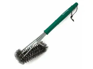 Big Green Egg Diamond-Coated Nylon Bristle Grid Scrubber