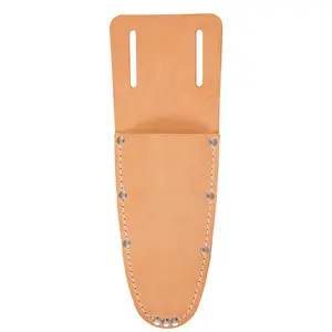 Heritage Cutlery H13 11 5/8'' Leather Tool Holster / One Pocket Holds 10'' 11'', & 12''