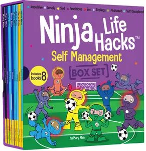 Ninja Life Hacks Self-Management 8 Book Box Set (Books 33-40)