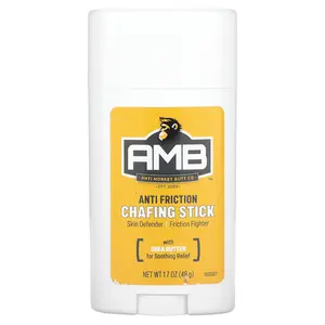 Anti Monkey Butt Anti Friction Chafing Stick With Shea Butter, 1.7 oz (48 g)