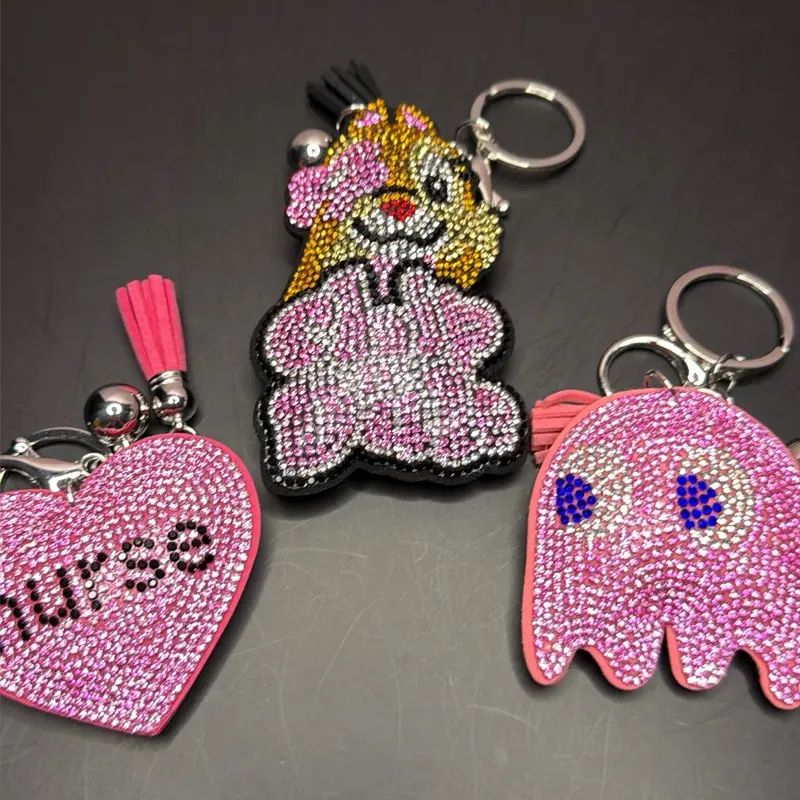 Handmade Bag Charm Keychain | Purse Charm | Cute Accessories