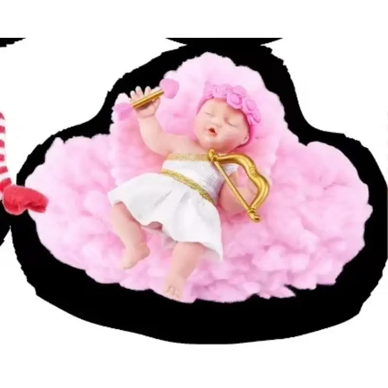 New Genuine Zuru Baby Blind Box Valentine'S Day Collection Baby Cupid Anime Figures  Baby Mystery Box Sleeping Baby Gift Toy