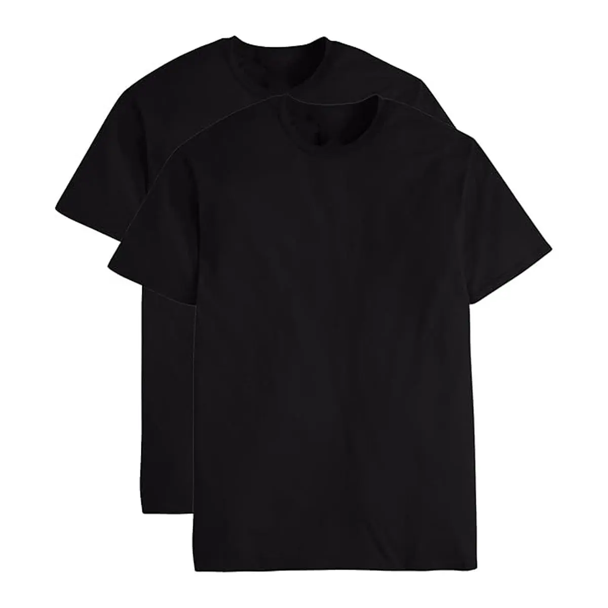 Men's Classic Crewneck T-Shirt in 100% Organic Cotton, Soft Plain Short Sleeve Athletic Base Layer for Casual Wear & Gym, Tshirt, Shortsleeve, Streetwear, Menswear, Valentines Day, Breathable, Round Neck, Fabric, All Seasons, Double Stitching, Fitted Cut,