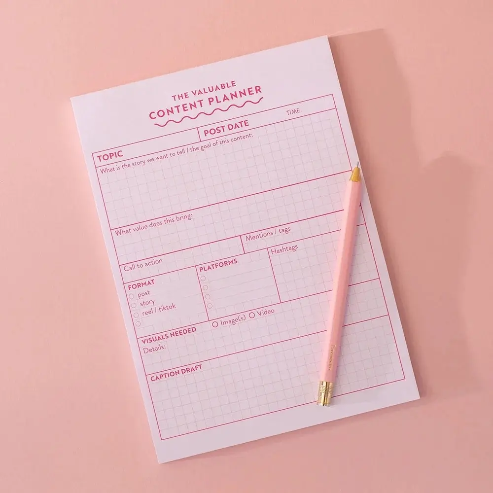 Content Creator Planner