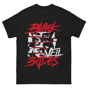 Black Veil Brides Band Gift For Fan Size S-5XL Unisex Streetwear T-Shirt
