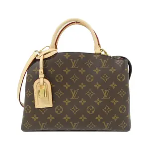 Pre-owned Louis Vuitton Canvas Shoulder Bags Monogram Bag