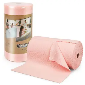 Microfiber Cleaning Cloth Roll -75 Pack, Tear Away Microfiber Towels, 12" x 12" Reusable Washable Scratch Free Ultra Absorbent Dish Rags for Car Home Garage or Shop Household Items Smooth FathersDayGift