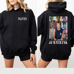 Outer Banks JJ Maybank Deep Sea Charters Unisex Hooded Sweatshirt 2 Sides - JJ Maybank T-Shirt, Outer Banks Merch, P4L Paradise On Earth Fan Shirt