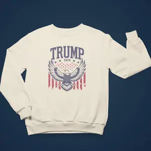Trump 2024 Sweatshirt, Pro Trump Sweatshirt, Voting Sweatshirts, Donald Trump Sweatshirts, Political Sweatshirts, Election, Men's Classic Fit