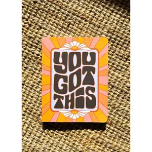You Got This Notebook