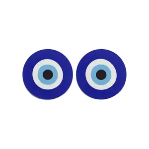 Evil Eye Car Coaster Mats