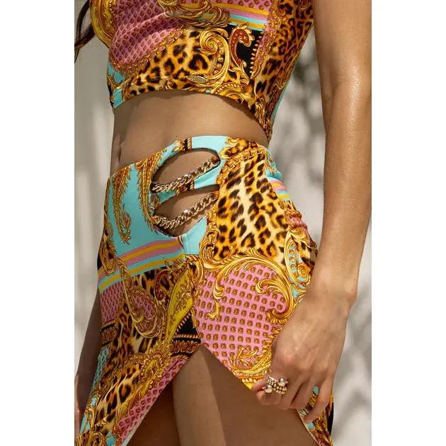 Miami Daydream Chain Skirt
