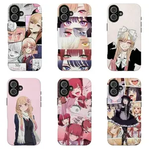 Marin Kitagawa Phone Case ,My Dress-Up Darling Aesthetic,Tough phone case,for iPhone 17 16 15 14 13 12 11 Pro Max for Samsung S21 S22 S23 S24 S25 S26 Plus Ultra,Gifts For Fans, Phone Accessories