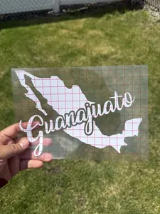 Estado de México car decal