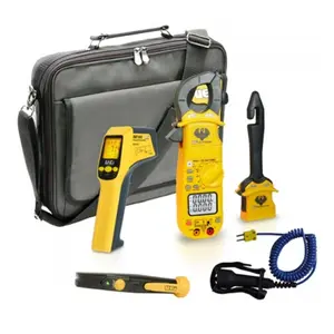 212 MAIN HVAC Clamp Tester Complete Kit, Automotive Diagnostic Tool, Car Voltage Testing Device, Car Voltage Tester