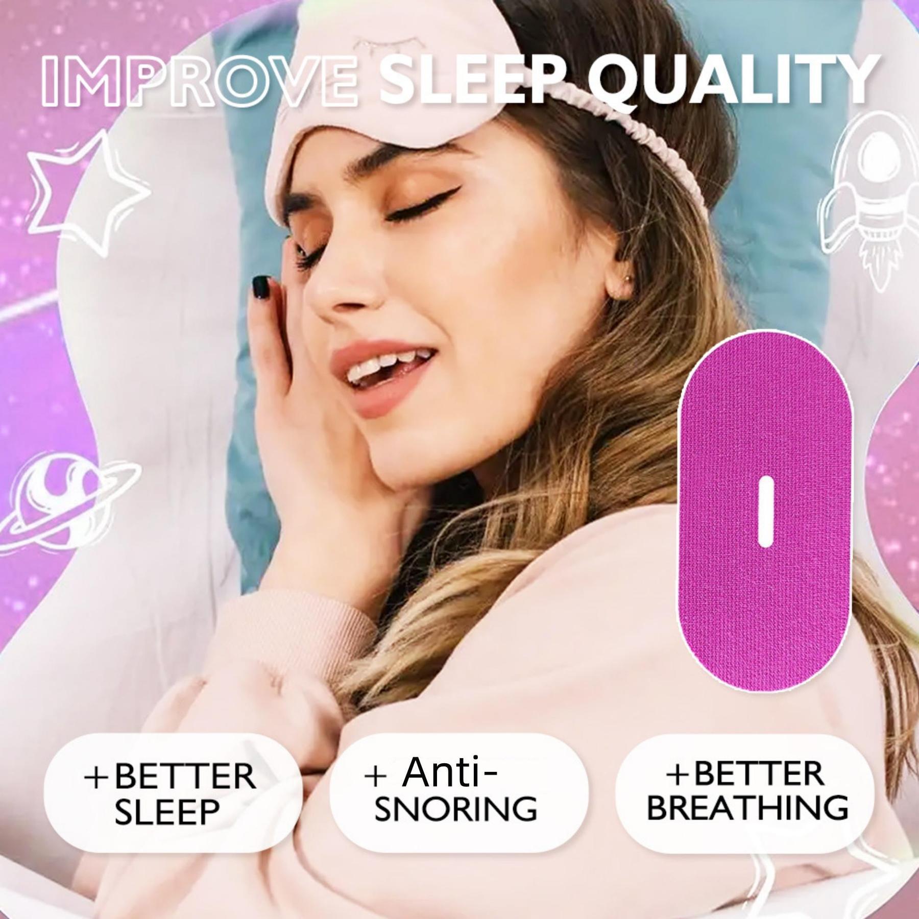 Sleep Mouth Tape, 1 Pack/2 Pack(30pcs/pack) Breathable Mouth Tapes, Comfortable Sleeping Patches, Body Care Product for Women & Men #TOP PICKS