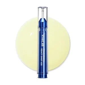 ViveLab Scalp Spioxyl React Shot 400 – 220,000 Microneedle Formula for Visible Scalp Vitality and Fuller-Look Haircare Solution