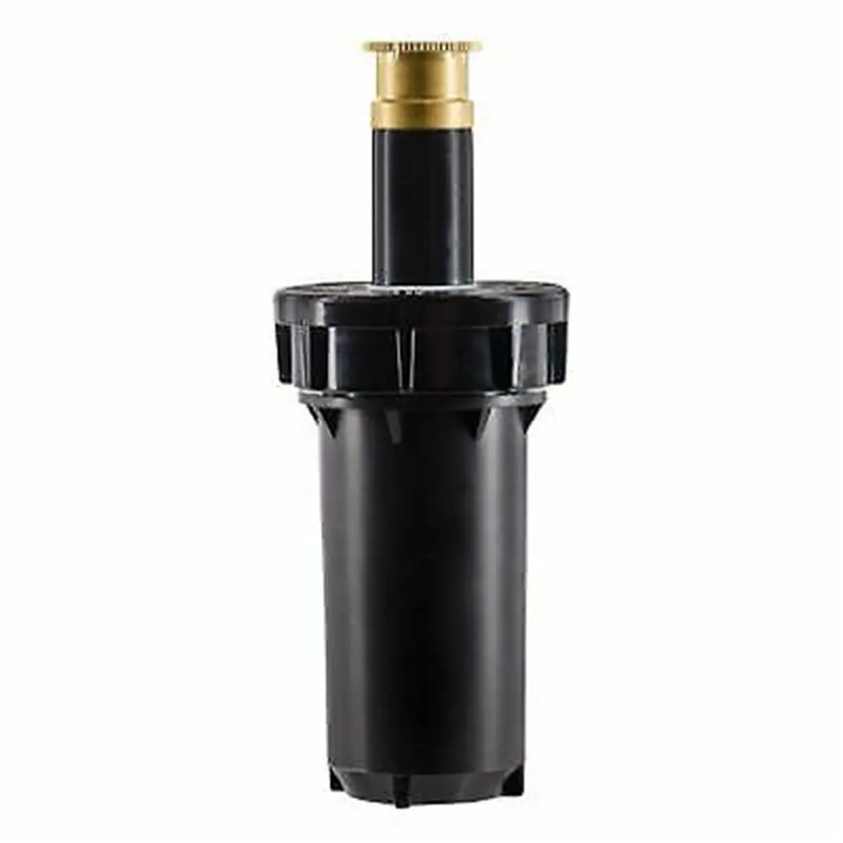 212 MAIN 2 In. Pressure Regulated Pop-Up Spray Head Sprinkler, Featuring a Brass Center Strip Pattern Twin Spray Nozzle, Outdoor